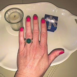 💰2/$15 🤗 ATTRACTIVE STERLING SILVER RING